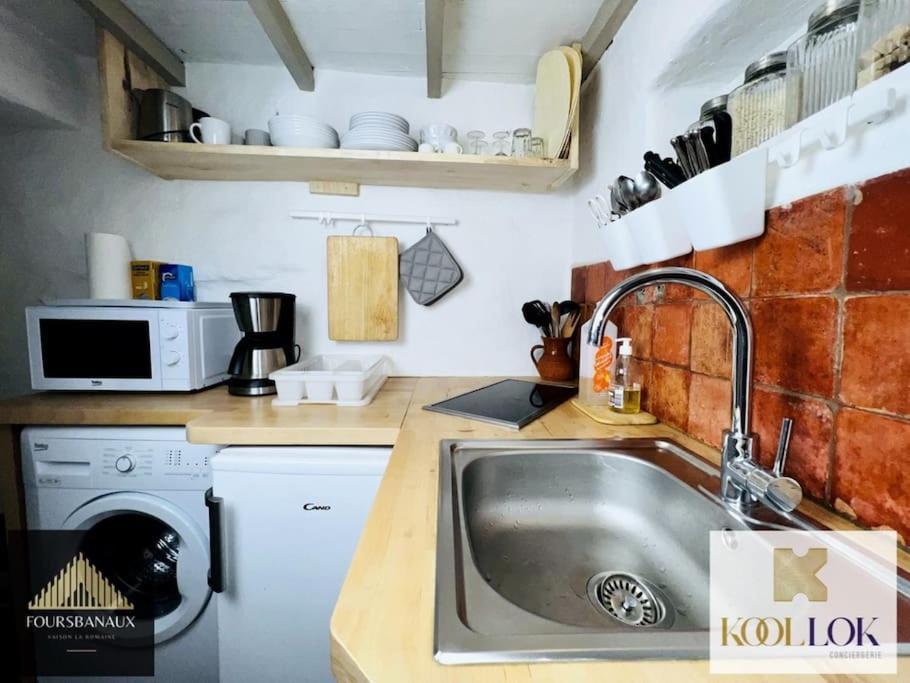 Maison 2 Chambres Et Terrasse Cite Medievale Везон-ла-Ромен Экстерьер фото