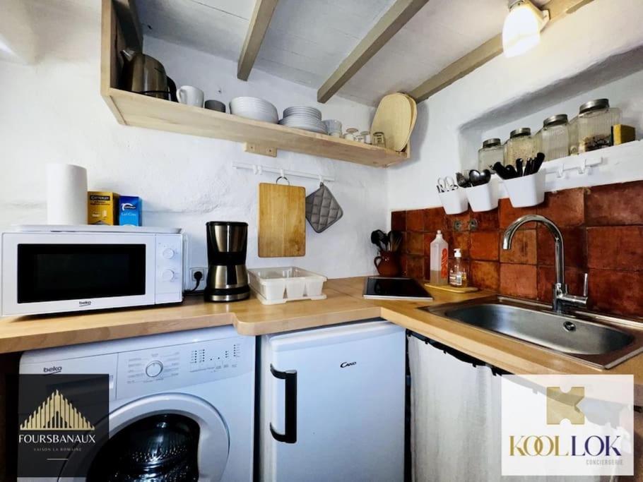 Maison 2 Chambres Et Terrasse Cite Medievale Везон-ла-Ромен Экстерьер фото