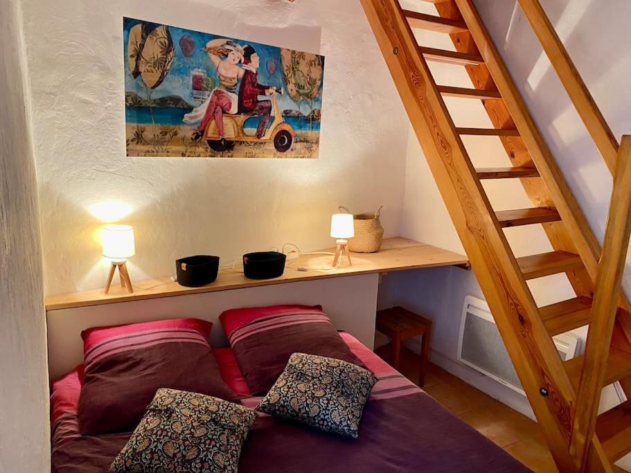Maison 2 Chambres Et Terrasse Cite Medievale Везон-ла-Ромен Экстерьер фото