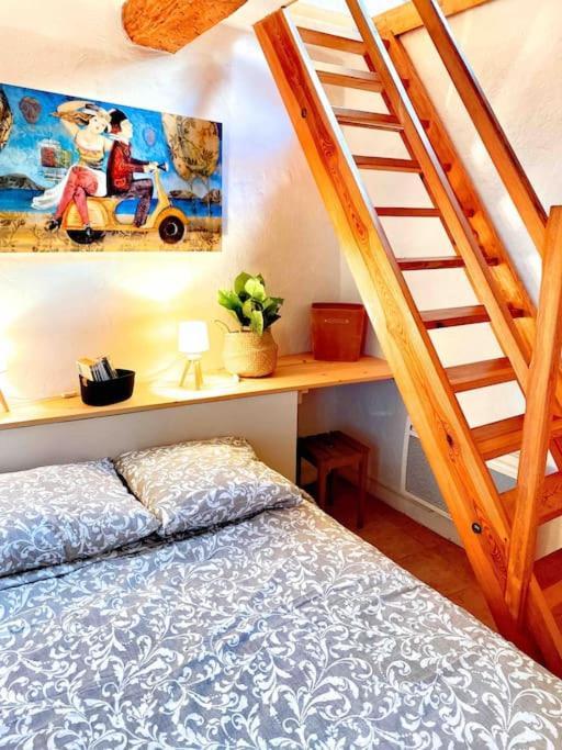 Maison 2 Chambres Et Terrasse Cite Medievale Везон-ла-Ромен Экстерьер фото