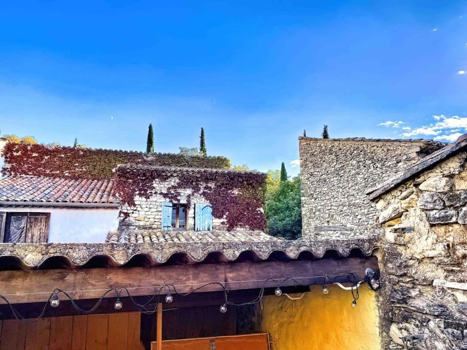 Maison 2 Chambres Et Terrasse Cite Medievale Везон-ла-Ромен Экстерьер фото