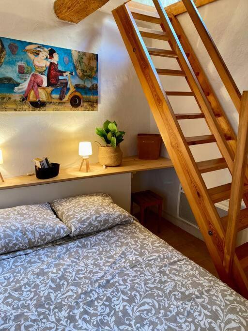 Maison 2 Chambres Et Terrasse Cite Medievale Везон-ла-Ромен Экстерьер фото